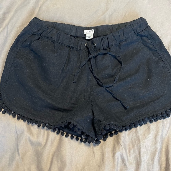 Jcrew black shorts - xs - Picture 1 of 1